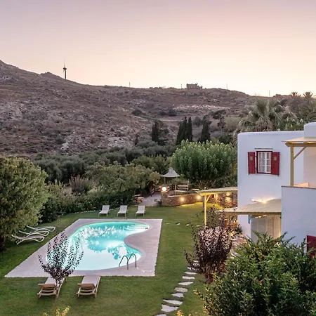 公寓 Palatiana Agriturismo-philoxenia Retreat 加里尼